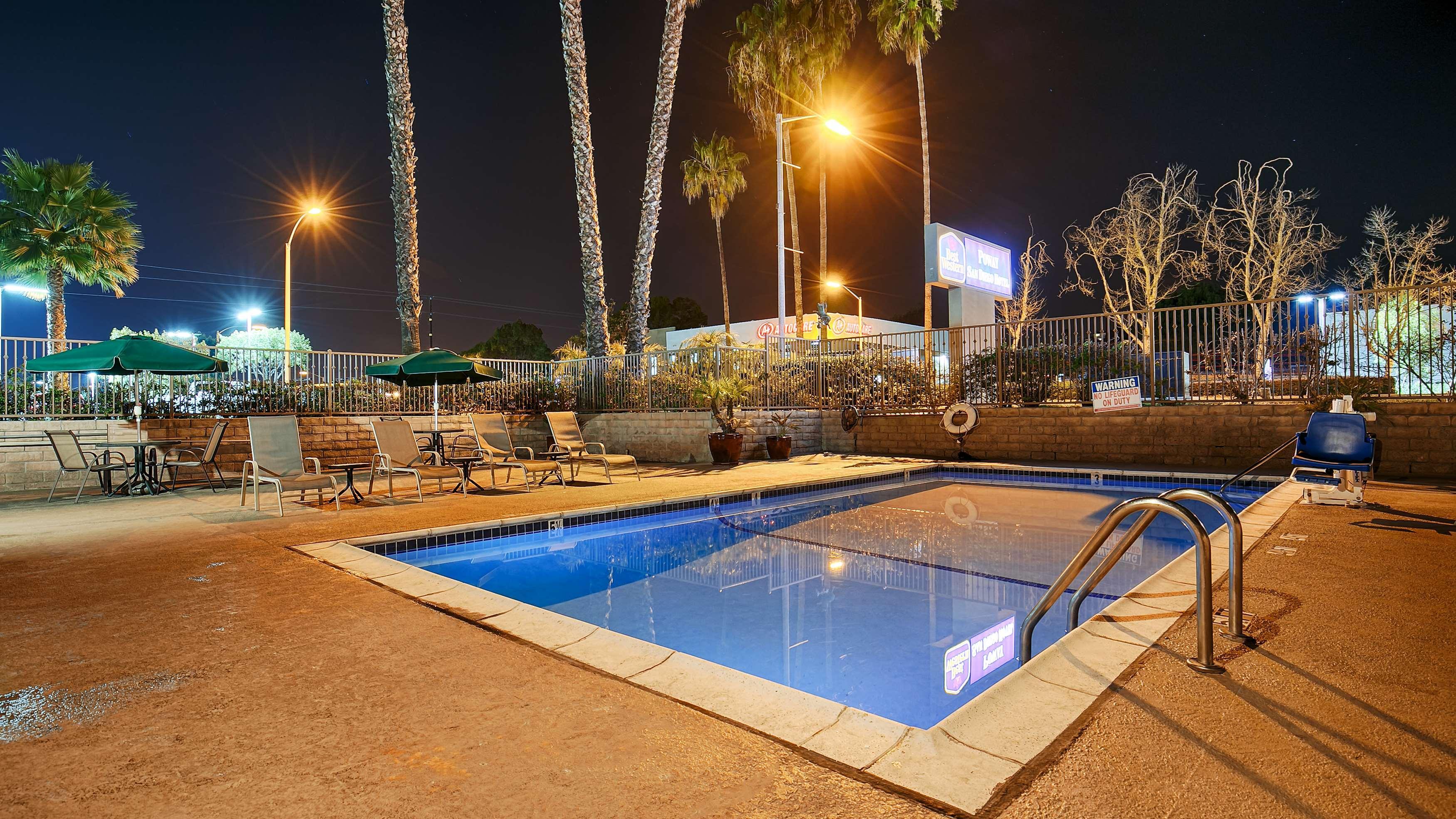 Best Western Poway/San Diego Hotel Exterior photo